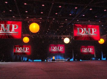 DMP Creative Services - Exhibit Space Concept