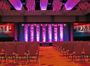 DMP Creative Services - Panel Back Drop