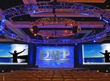 DMP General Sessions - Three Screen Setup